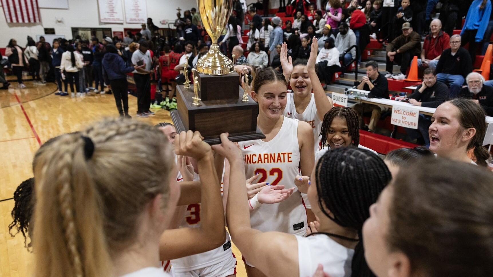 50th Visitation Christmas Tournament, final: Incarnate Word 65, Lift for Life 47